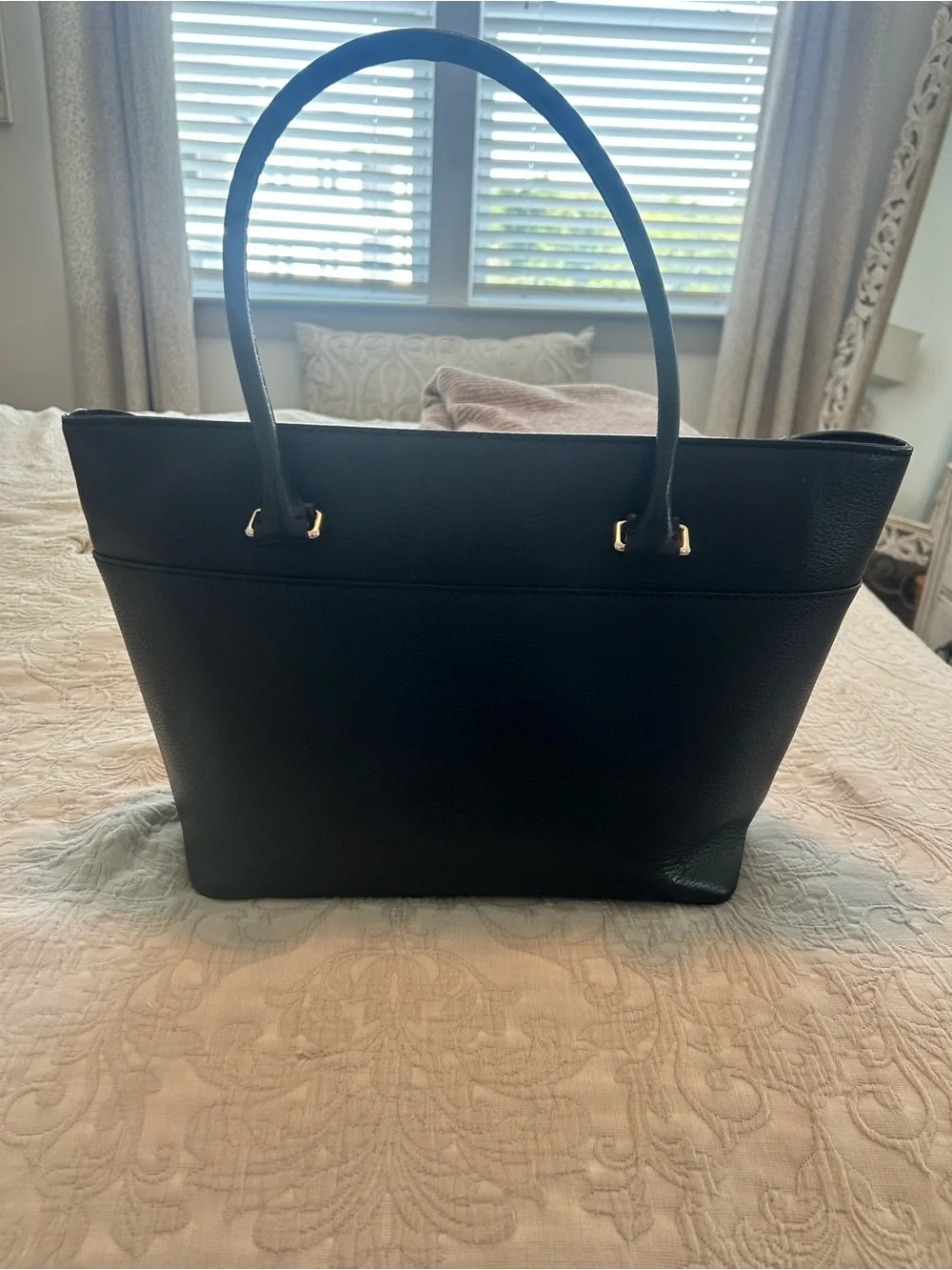 kate spade sleek black